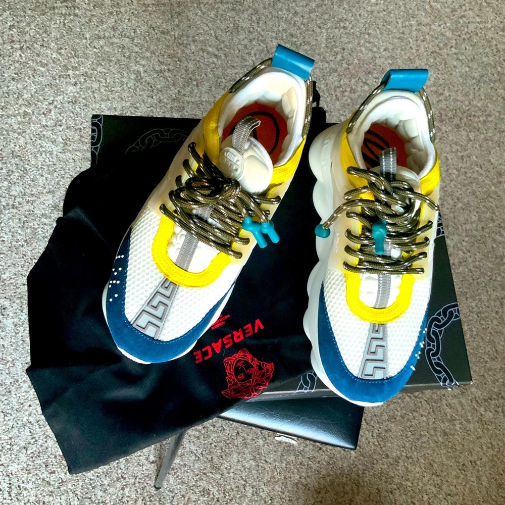 Versace Chain Sneakers